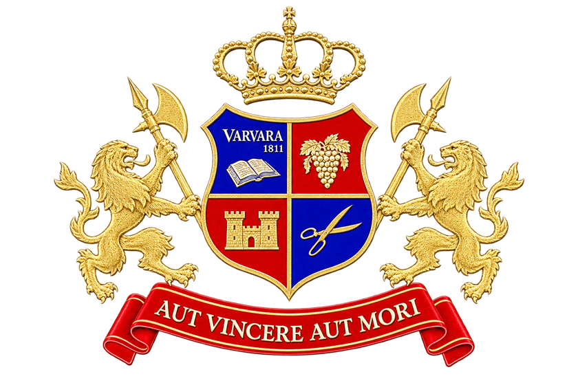 Blazonul heraldic VARVI